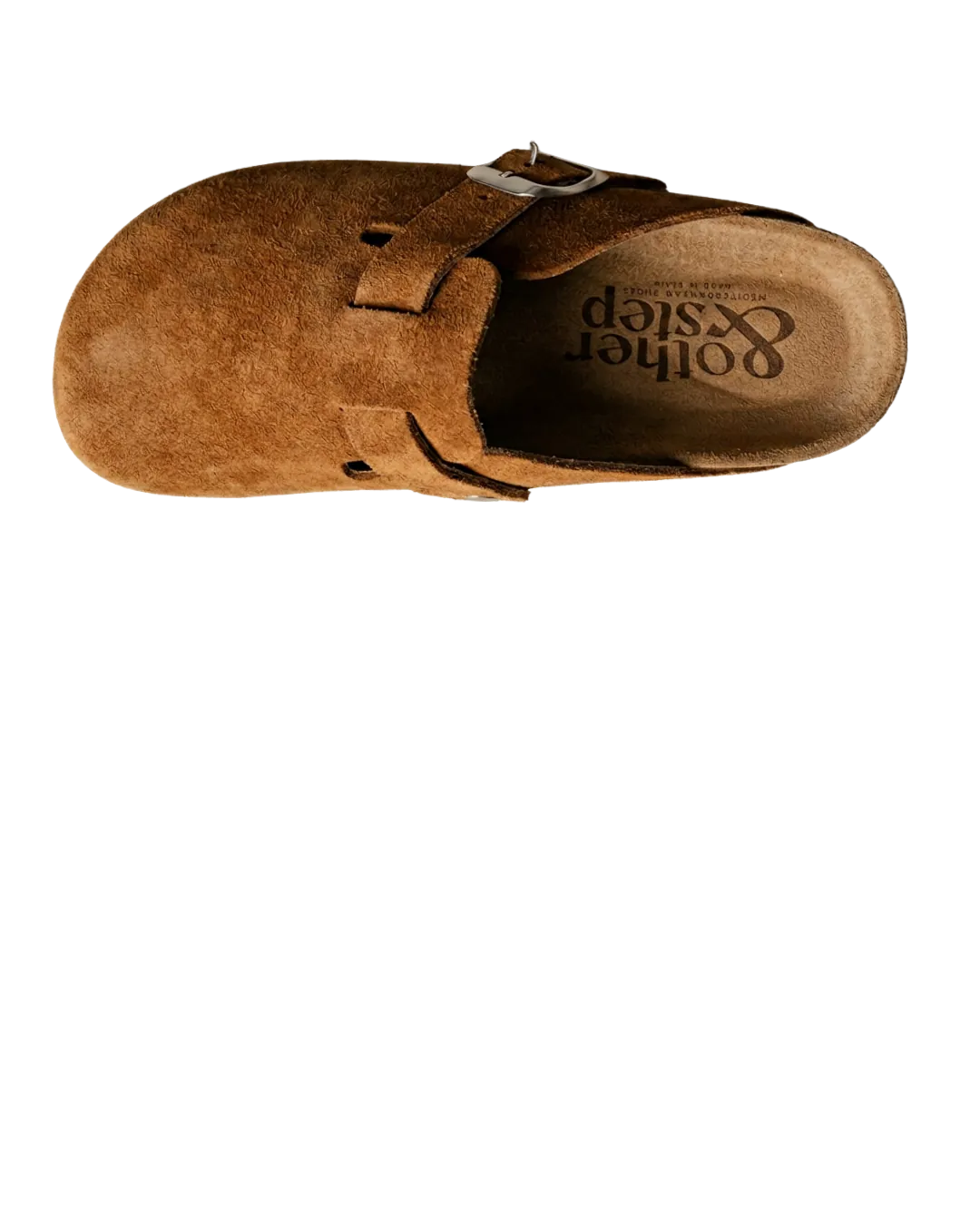Floating loafer